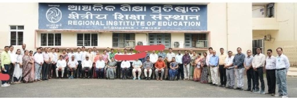 Three-Day Capacity Building Programme for Nodal School Principals and School Leaders on NEP 2020 and NCF-SE 2023 Concludes at RIE Bhubaneswar
