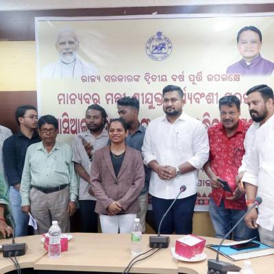 Social Media Influencers and Intellectuals meet held in Jajpur