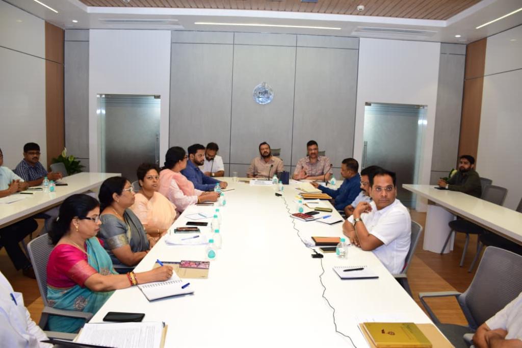 Revenue Department Proposes ‘Ama Gaaanre Ama Tahasil’ (Tahasil at Doorstep) Programme