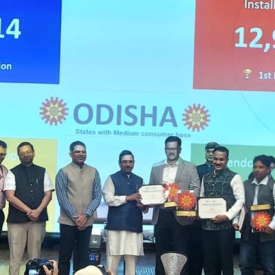 Odisha Emerges as National Leader in Solar Adoption, Sweeps PM Surya Ghar Excellence Awards