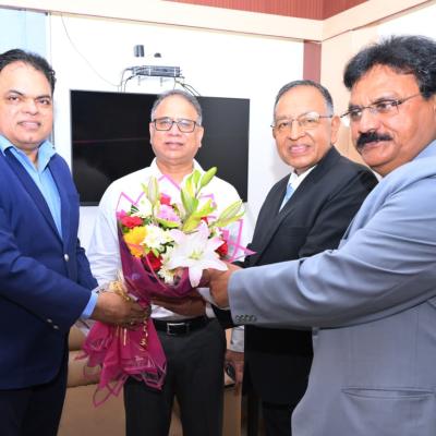 Sudhanshu Sekhar Barpanda Sworn in as Member, OERC