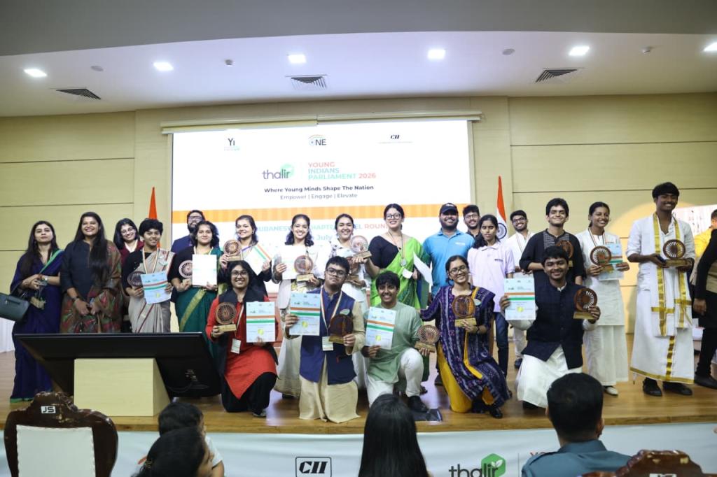 Young Indians Bhubaneswar Concludes Young Indians Parliament 2026 with Grand Valedictory Session