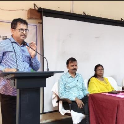 Hindi Serves as a Vital Medium for National Integration: ADG Akhil Mishra