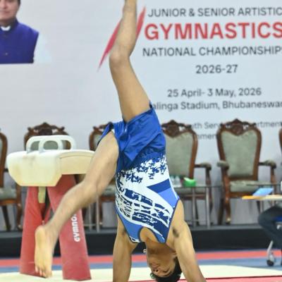 Men’s Artistic Gymnastics (MAG) Junior Team Championship was successfully conducted today