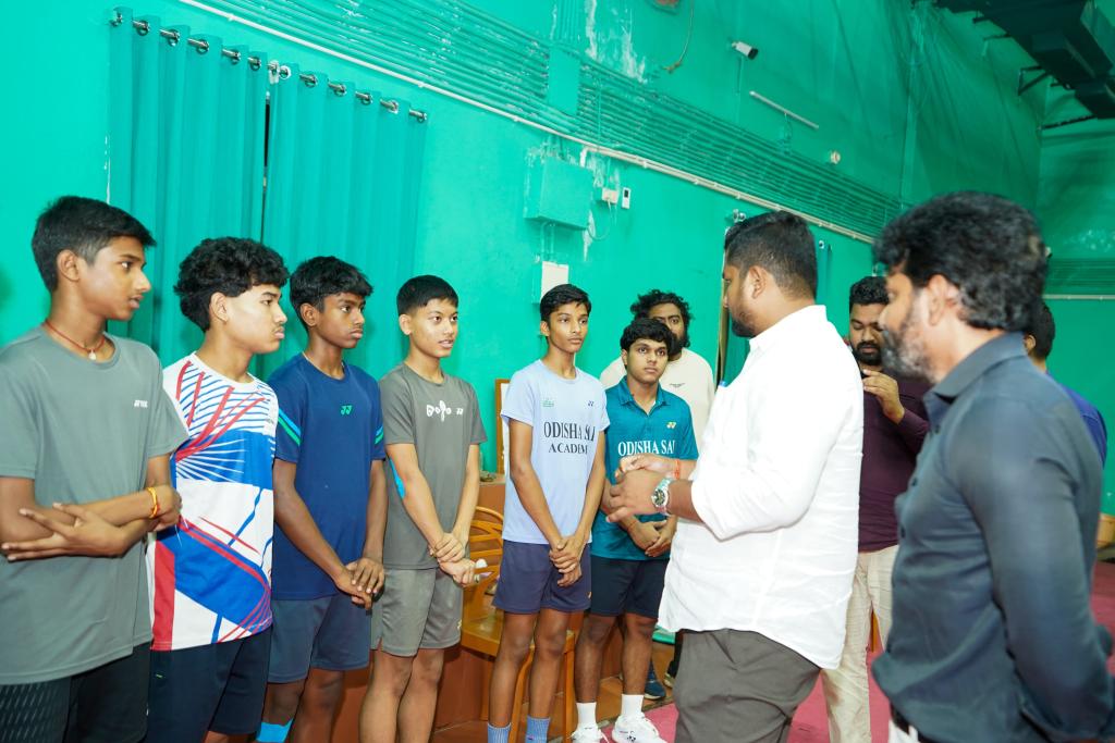 Badminton a Priority Sport; High-Standard Training Guaranteed: Sports Minister Suraj Suryabanshi
