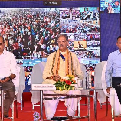 23rd Installment of PM Kisan Yojana Released, Over ₹692.86 Crore Financial Assistance Transferred to the Bank Accounts of More Than 34.64 Lakh Farmers in Odisha