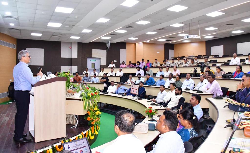 Kendu Leaf Chintan Shibira 2026 Held at Aranya Bhawan