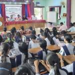 State Level Seminar on Transformative Reforms in Indian Education System in the Context of NEP-2020 and Viksit Bharat 2047 Organized in GC College