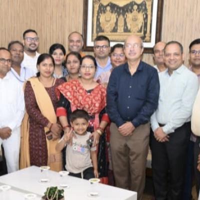 Pinaki Patnaik assumes charge as Officer on Special Duty to Chief Secretary