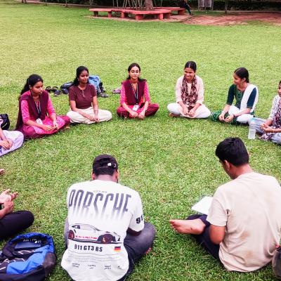 Mentoring Session with Youth for Seva (YFS), Odisha Chapter: