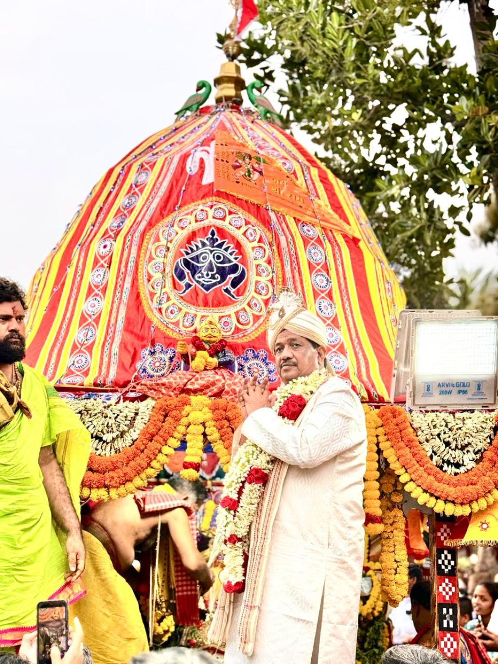 Vizag Jagannath Temple Celebrates Car Festival with Grandeur