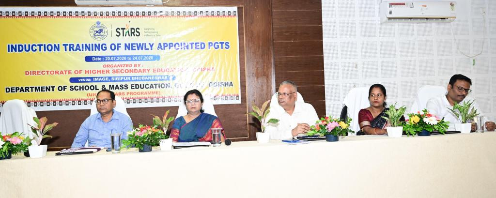 Induction Workshop Organized for PGT Teachers, 120 Sanskrit & Economics PGTs to Receive Training