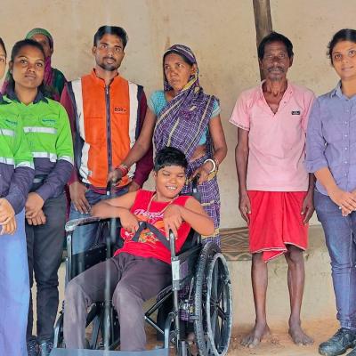 Aluminium Coal Mines Expands Assistive Support for People with Disabilities Across Jharsuguda and Sundargarh Districts