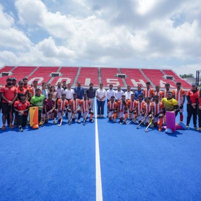 Bihar Sports Minister Studies Odisha's World-Class Sports Model