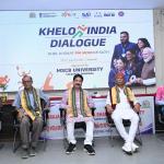 Khelo India Dialogue Inspires Youth at MSCB University, Baripada