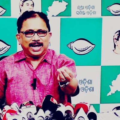 BJP Government has failed to match Odisha’s Disaster Management legacy under Naveen Patnaik: BJD