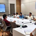 Revenue Secretary Reviews Progress of Haridaspur–Vizianagaram Fourth Railway Line Project