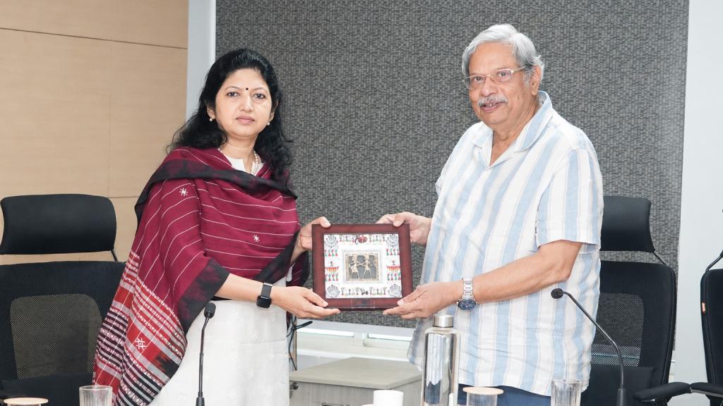 Odisha Urban Academy Hosts Dr. O.P. Agarwal for Strategic Dialogue on Sustainable Urbanisation