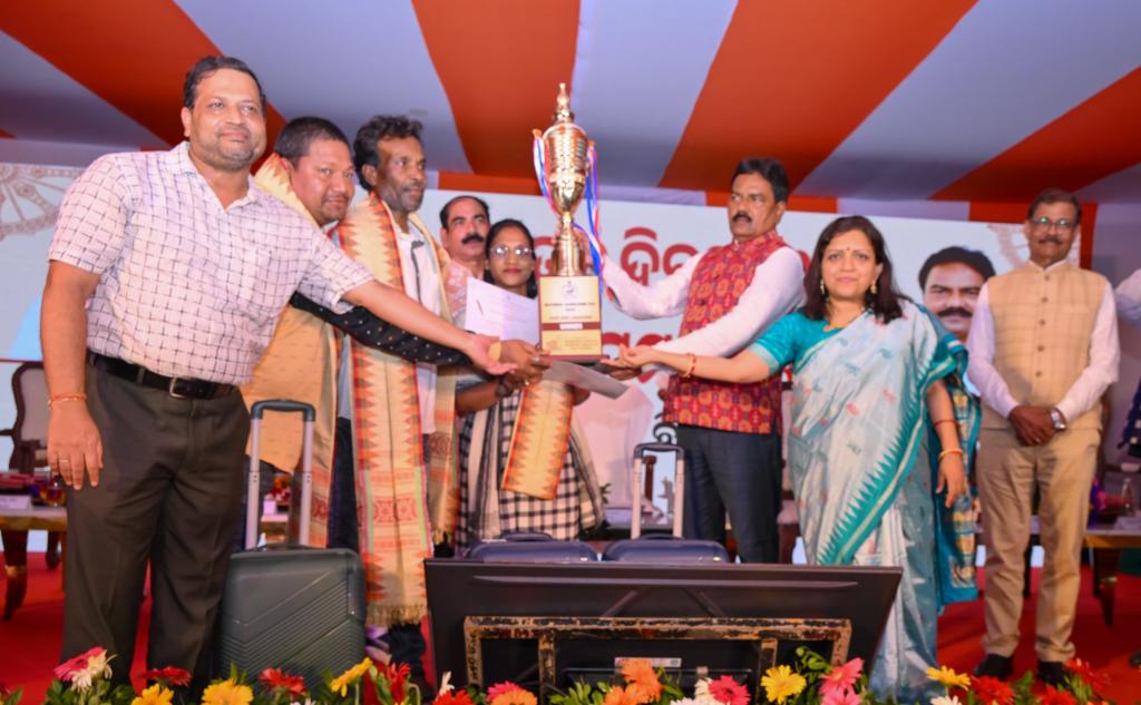 Concluding Ceremony of the 12th State-Level National Handloom Day 2026 Celebrated