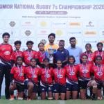 Odisha Triumph Over Maharashtra to Claim Girls' Junior National Rugby 7s  Championship 2026