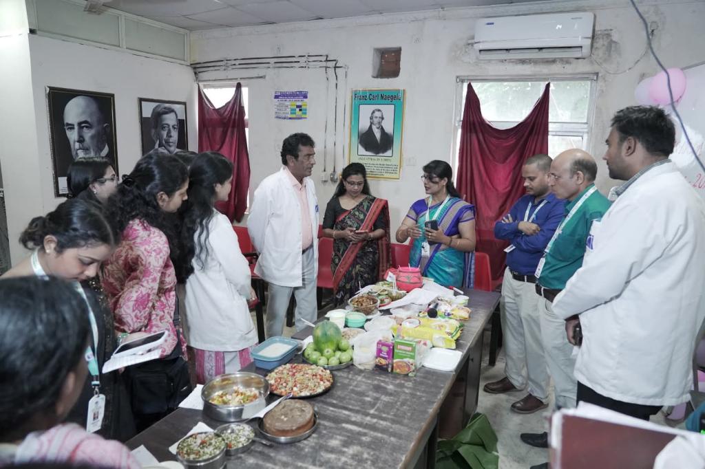 Hi-Tech Medical College & Hospital Observes Rashtriya Poshan Maah 2026