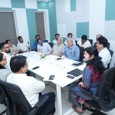 Rajasthan Urban Infrastructure Team Studies Odisha’s Urban Transformation Initiatives