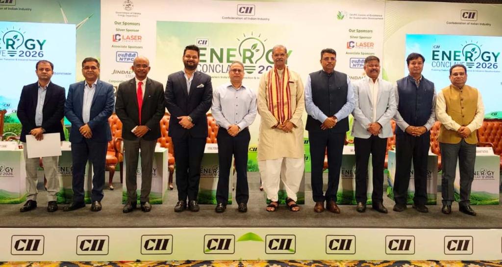 CII Energy Conclave Charts Roadmap for Odisha’s Clean Energy and Industrial Decarbonization Journey