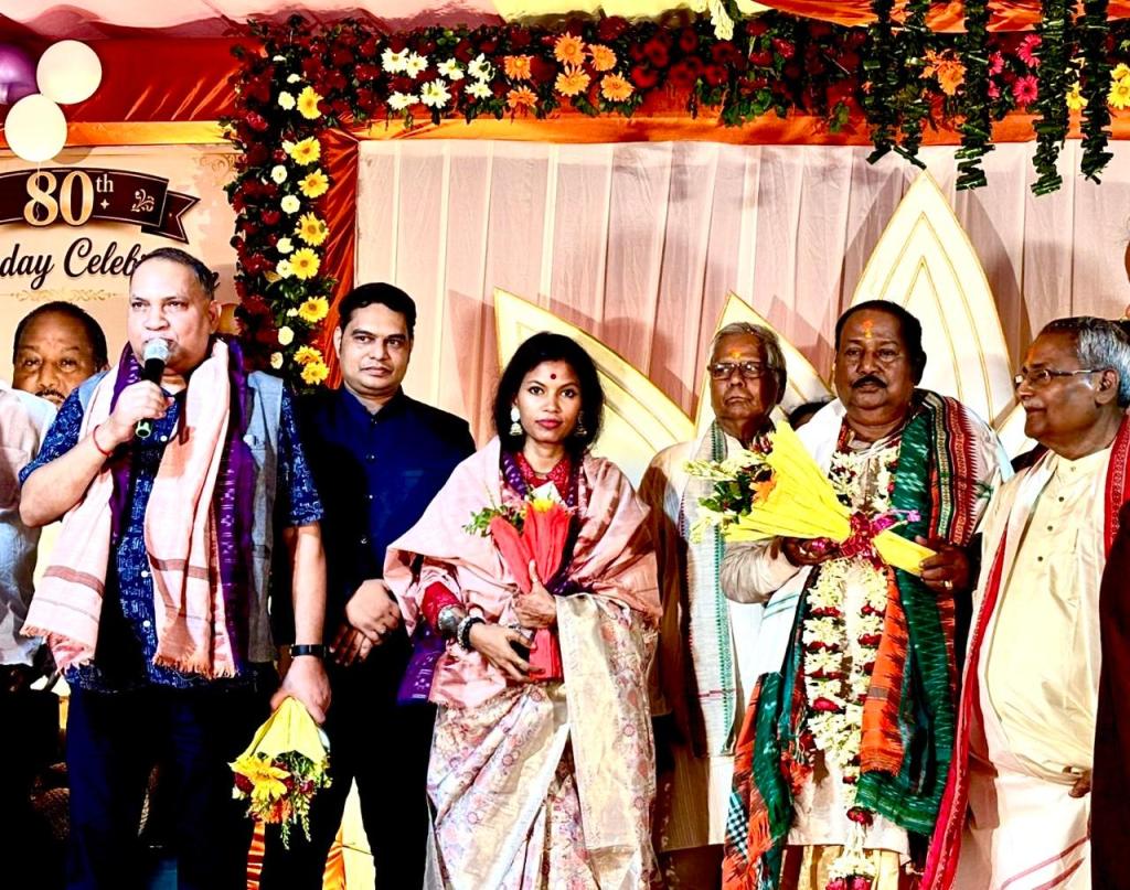 Pattamundai celebrates 80th Birthday of Baraha Samal