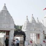 Preparations on for Ratha Yatra at Delhi’s Hauz Khas Temple