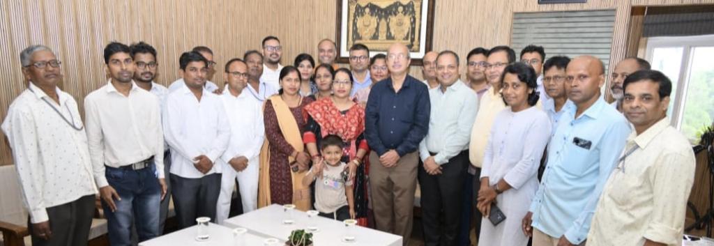 Pinaki Patnaik assumes charge as Officer on Special Duty to Chief Secretary