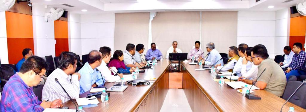 DCM K V Singhdeo announces integration of PM Suryaghar with PMAY, reviews Power infrastructure and safety measures