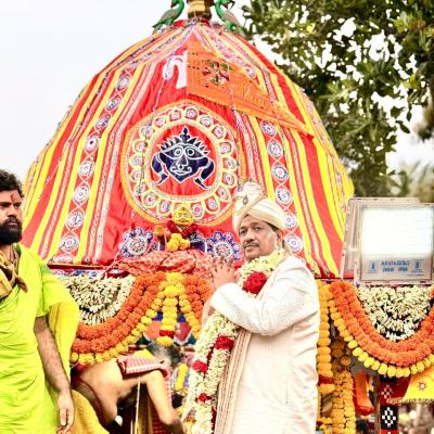 Vizag Jagannath Temple Celebrates Car Festival with Grandeur