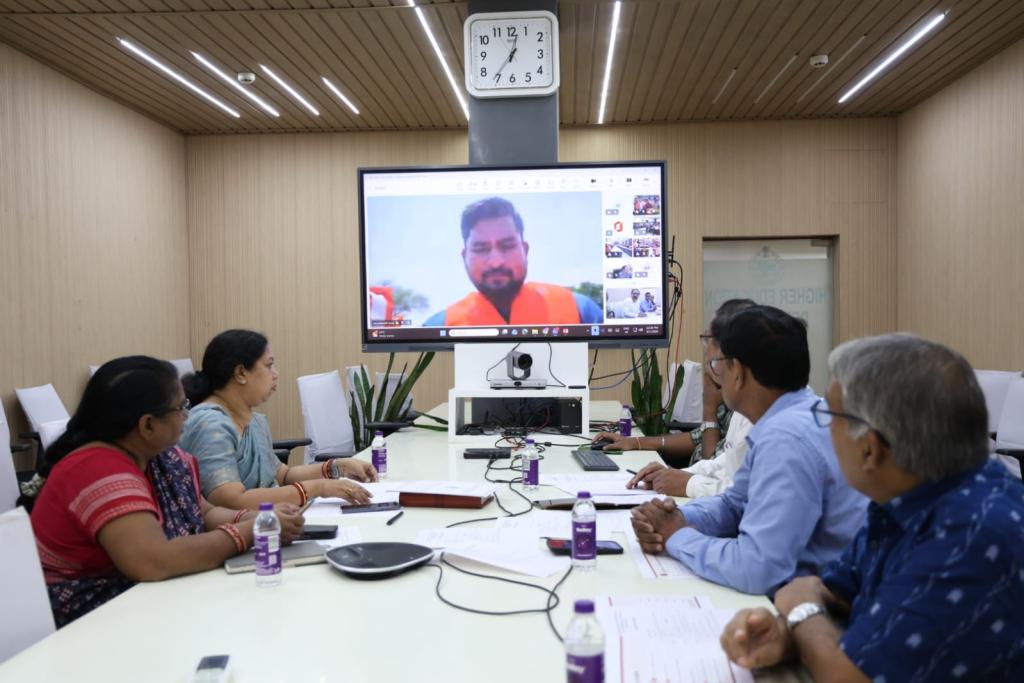 ITEP First-Year Classes Begin Across 15 Higher Education Institutions in Odisha, Higher Education Minister Extends Best Wishes to Students