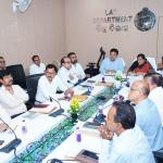 Review meeting called for integrated development of Chilika Lake, the Kalijai Temple and the Satapada region