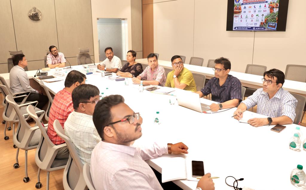 ODRAF to be upgraded as Odisha's State Disaster Response Force (SDRF)