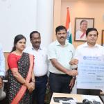 Odisha State Warehousing Corporation Pays Rs 2.88 Crore Dividend to State Government
