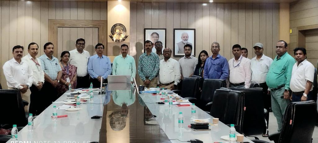 IMPCC Holds Meeting at Paradip Port Authority