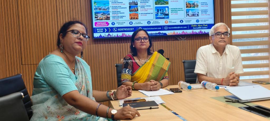 Odisha’s Travel Map Gets Bigger for the coming tourism season : IRCTC Unveils Exciting Holiday Packages from Bhubaneswar