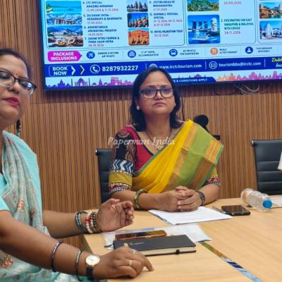 Odisha’s Travel Map Gets Bigger for the coming tourism season : IRCTC Unveils Exciting Holiday Packages from Bhubaneswar