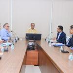 Karan Adani & Team Visit Hon'ble Deputy Chief Minister K V Singh Deo, Discussion on prospects in the Renewable Energy sector
