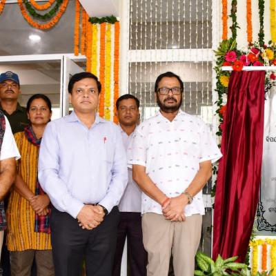 Revenue Minister Inaugurates New Disaster Management Training Hostel ‘Suraksha’