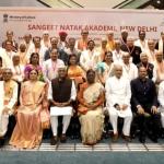 President Murmu Confers Sangeet Natak Akademi Fellowships and Awards