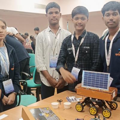 Two EMRS Odisha Students Excel at ISRO YUVIKA 2026