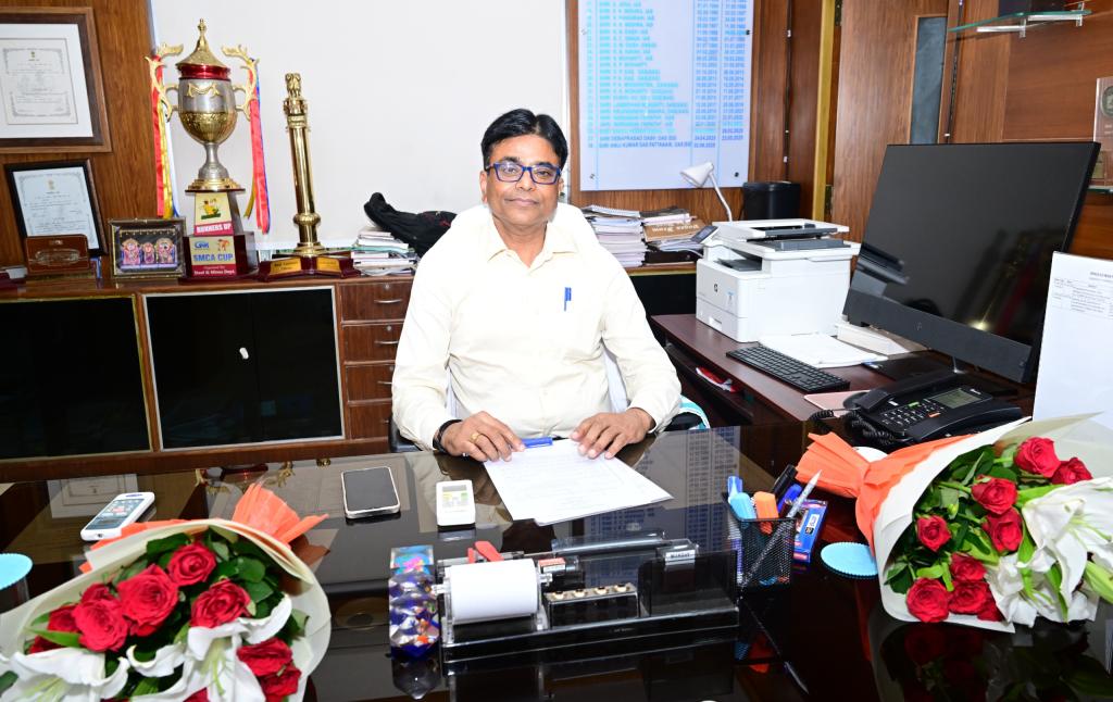 Sanjay Kumar Biswal Takes Charge as Director of Information & Public Relations Department
