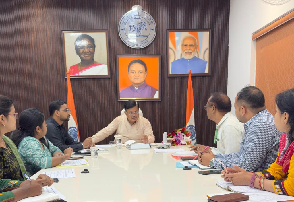 Review Meeting Held on Agricultural Development in Chilika Constituency