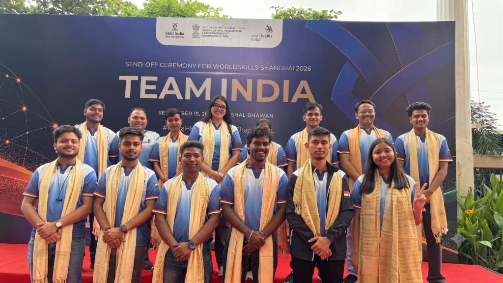 13 Odisha Skilled Youth Ready for Shanghai WorldSkills Stage