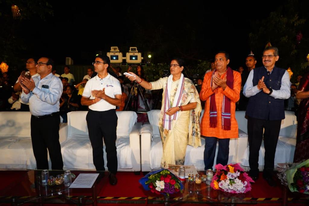 DCM Pravati Parida Inaugurated Khandagiri–Udayagiri Light & Sound Show to Showcase Odisha’s Ancient Heritage in World Tourism Day