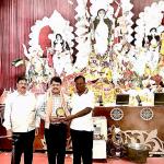 Delhi’s Sahapurjat Durga Puja Celebrates Silver Jubilee