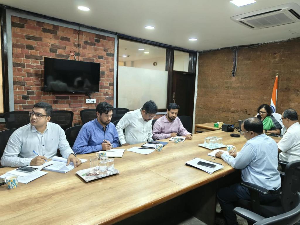 Department of Water Resources Reviews Cyclone and Flood Preparedness Across Odisha