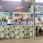 NABARD CGM Inaugurates Biochar Project in Munger